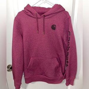 BRAND NEW Never Worn CARHARTT Hoodie in Plum